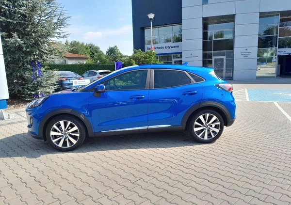 Ford Puma cena 109990 przebieg: 7743, rok produkcji 2023 z Poznań małe 562
